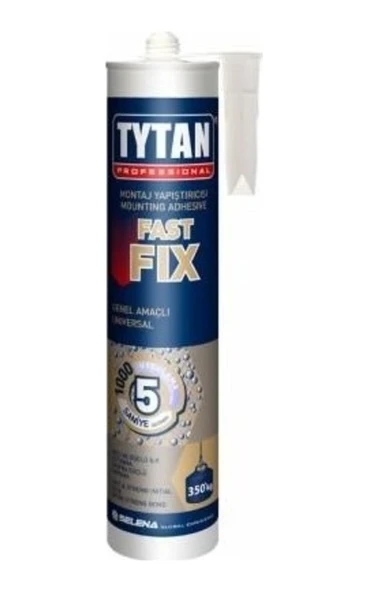Tytan Fast Fix 290 Ml Korniş Yapıştırıcı Beyaz Beyaz ürün görseli 1