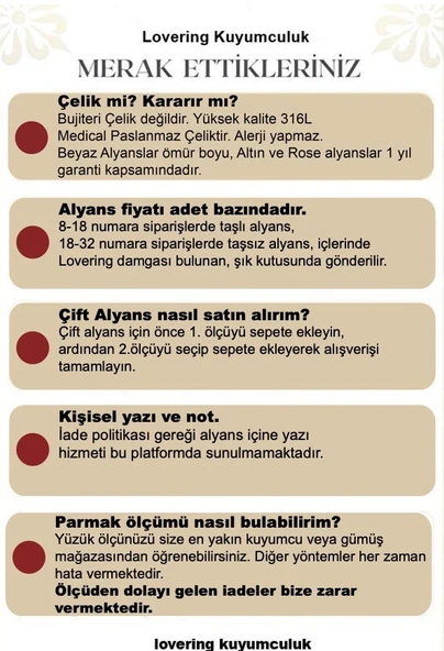 LVR108E Erkek Çelik Yüzük - Resim 4