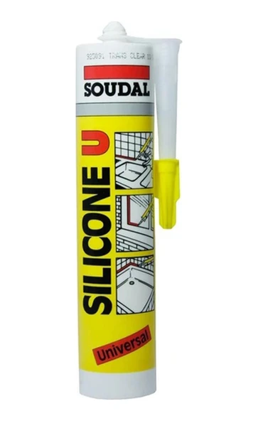 Soudal Silikon Antirasit Gri 280gr Antrasit - Gri ürün görseli 1