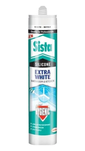 Sista Extra White Silikon (280 Ml) Beyaz ürün görseli 1