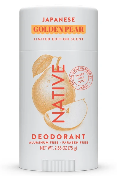 Native Japanese Golden Pear Alüminyumsuz Stick Deodorant 75GR ürün görseli 1