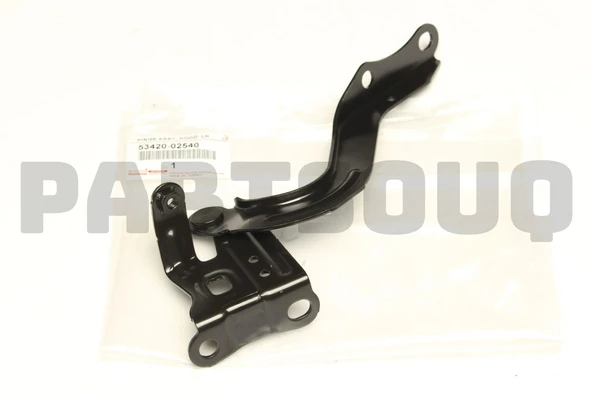 Toyota Corolla Motor Kaput Menteşesı Sol 2018 (Oem No:  5342002540) ürün görseli 1