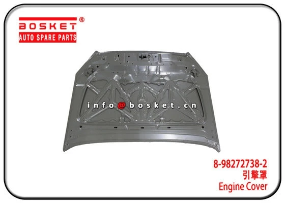 İsuzu Dmax Motor Kaputu 2017- (Oem No:  8982727382) ürün görseli 1