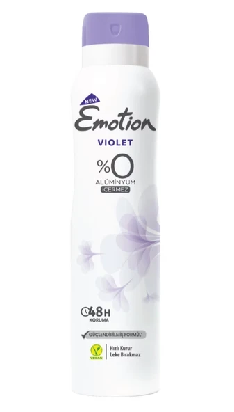 Emotion Violet Kadın Deodorant 150 ml ürün görseli 1