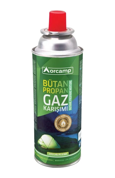 Orgaz Orcamp Pürmüz Kartuş Yedek Kts 227 Gr Tüp Çok Renkli ürün görseli 1