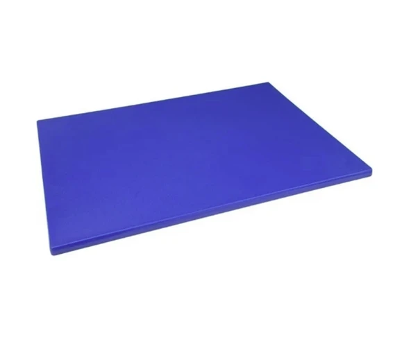 Türkay 60X40X2 cm Polietilen Kesme Tahtası Kesim Levhası Mavi 4757 ürün görseli 1