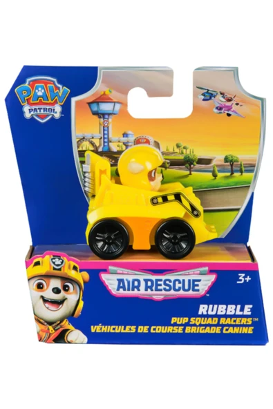 Spin Master Paw Patrol Film Pup Squad Yarış Aracı 6067086 20149842 Rubble ürün görseli 1