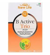 New Life B Active Trio 30 Tablet ürün görseli 1