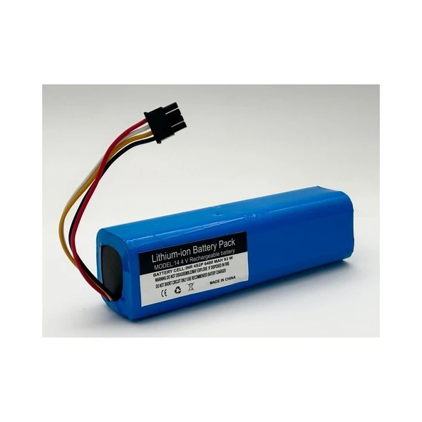 Dreame R2250 Robot Süpürge 6400 Mah 14.4 V Batarya – Orjinal Uyumlu Uzun Ömürlü, Yüksek Performans Pil ürün görseli 1