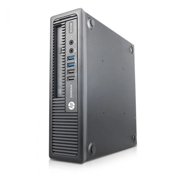 HP EliteDesk 800 G1 USDT Intel i5-4.Nesil 8 Ram 128 SSD Bilgisayar - Yenilenmiş ürün görseli 1