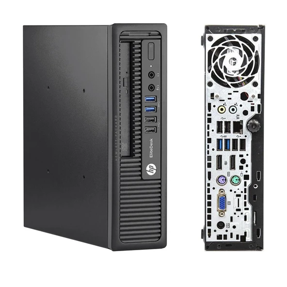 PTTAVM: HP EliteDesk 800 G1 USDT Intel i5-4.Nesil 8 Ram 128 SSD