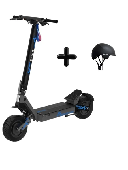 Onvo MX-03 2400 W Elektrikli Scooter Kasklı ürün görseli 1