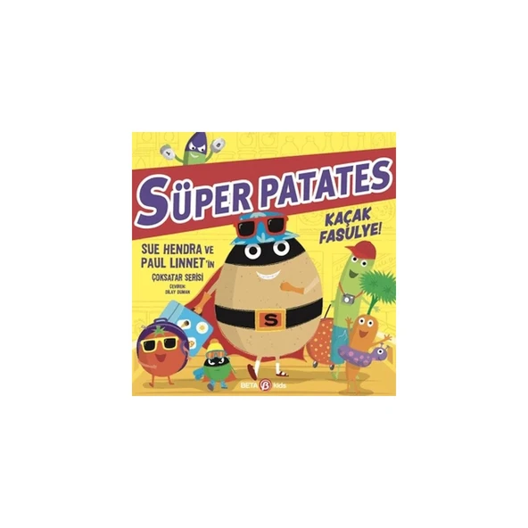 Süper Patates Kaçak Fasulye! ürün görseli 1