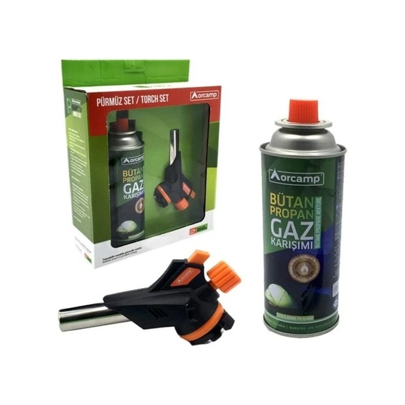 Orcamp Pratik Çakmaklı Pürmüz Set 227 Gr. ürün görseli 1