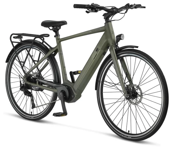 MOSSO HORIZON ELEKTRİKLİ ŞEHİR BİSİKLET 500H HYD 28 JANT 9 VİTES ANTRASİT ürün görseli 1