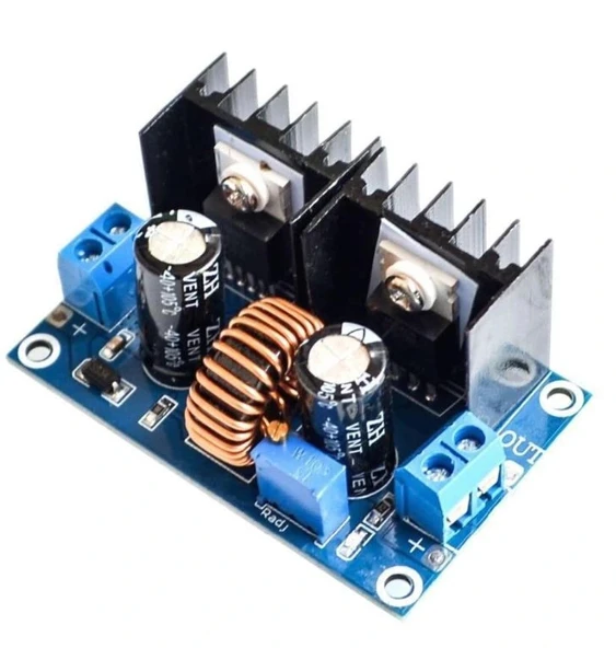 XL4016 200W 8A DC-DC Step Down Voltaj Düşürücü Regülatörü ürün görseli 1