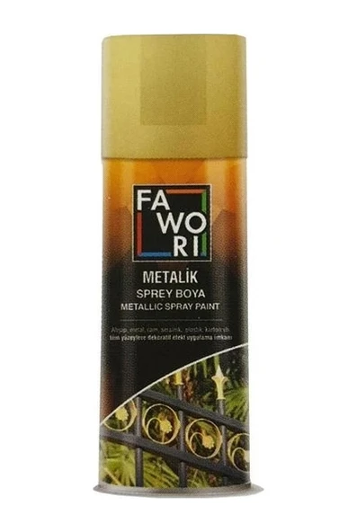 Fawori Sprey Boya Altın Yaldız 310 400 ML ürün görseli 1