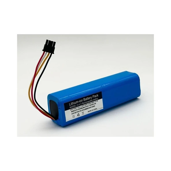 Dreame S10 Robot Süpürge 5200 Mah 14.4 V Batarya – Orjinal Uyumlu Uzun Ömürlü, Yüksek Performans Pil ürün görseli 1
