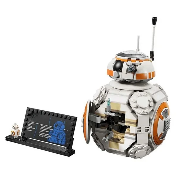 BB-8 Astromech Droidi 75452 - Resim 4