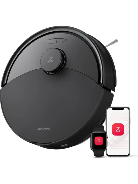 Roborock S8 Pro Akıllı Robot Süpürge - Siyah(Roborock Türkiye Garantili) ürün görseli 1