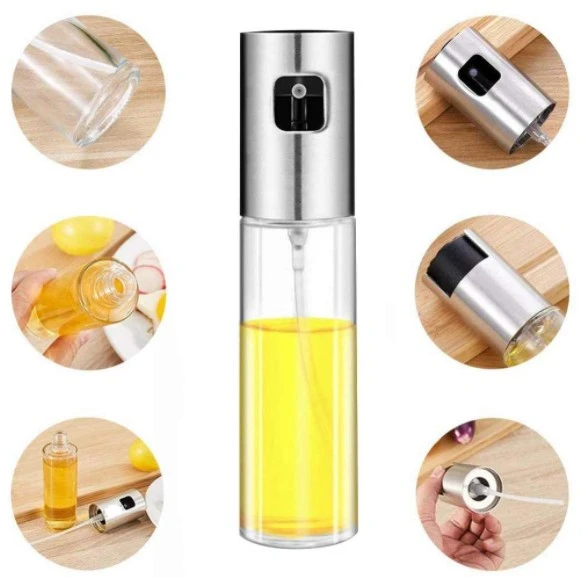 100 ml Çok Amaçlı Spreyli Cam Şişe ürün görseli 1