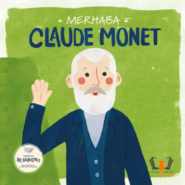 Merhaba Claude Monet ürün görseli 1