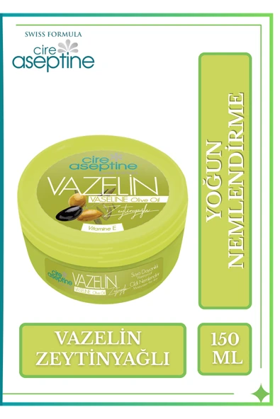CIRE ASEPTINE CIRE ASEPTINE Zeytinyağlı Vazelin 150 ML ürün görseli 1