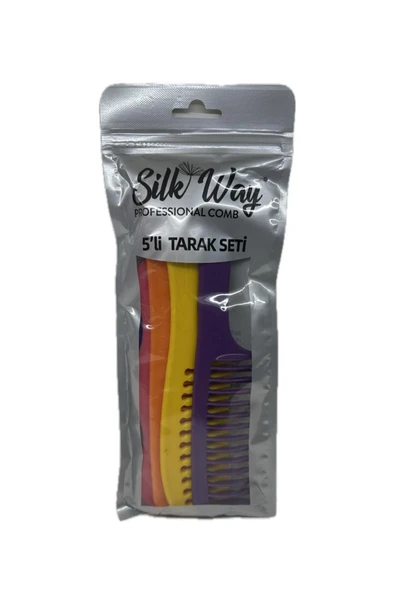 Silk Way 5li Tarak Seti 5 li Tarak Seti - Not: Her paketteki renkler değişiklik gösterebilir. ürün görseli 1