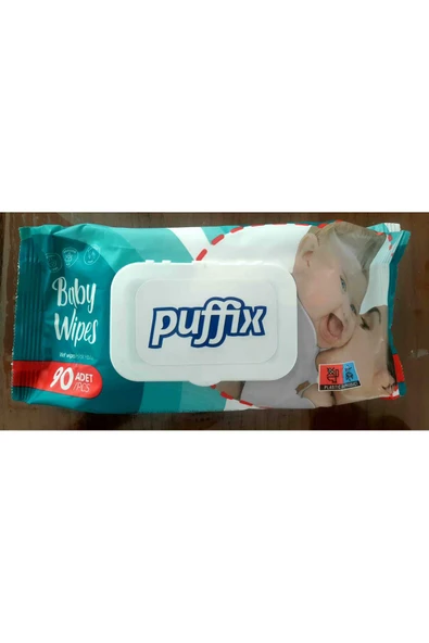90 Aadet ıslak havlu pH5,5 Soft Sensitive Premium Baby Wipes ürün görseli 1