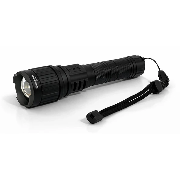 Bedotech BD-14 10W TG LED Alüminyum Alaşımlı Zoomlu Type-C Şarjlı El Feneri ürün görseli 1