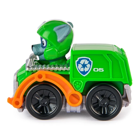 Spin Master Paw Patrol Film Pup Squad Yarış Aracı 6067086 20149839 Rocky ürün görseli 1