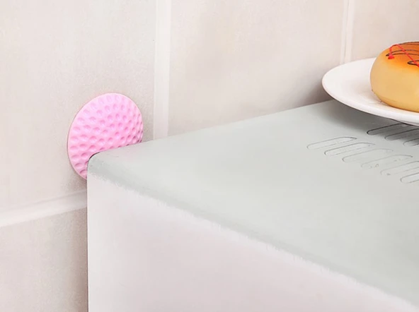 Çok Amaçlı Silikon Kapı Duvar Koruyucu Tampon - 4lü Paket ürün görseli 1