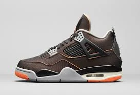 Nike Air Jordan 4 Retro Starfish (W) - Resim 7