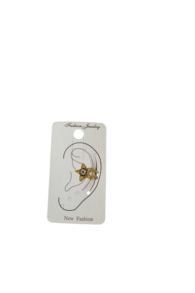 COZYCE COZYCE TRAGUS KÜPE GOLD YILDIZLI ürün görseli 1