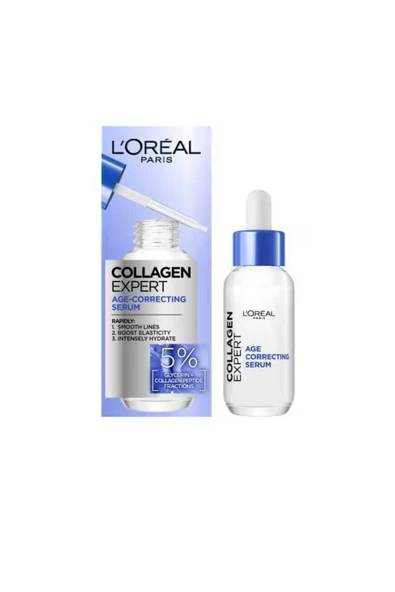 L'OREAL PARİS L'OREAL PARİS collagen expert yaşlanma karşıtı serum ürün görseli 1