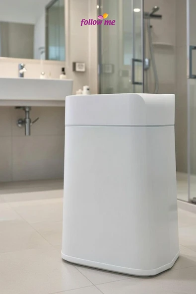 Follow Me 03 22 Litre Sensörlü Çöp Kovası - Resim 3