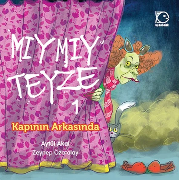 Mıymıy Teyze 1 - Kapının Arkasında ürün görseli 1