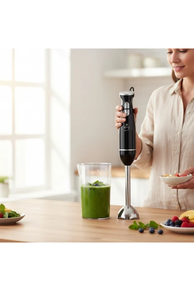 King K1101 BRENDOLA EL BLENDER - Resim 4