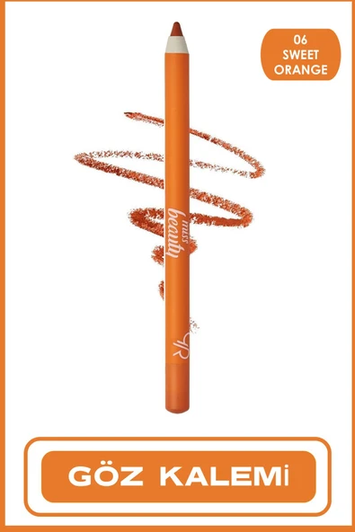 GOLDEN ROSE GOLDEN ROSE NO:06 SWEET ORANGE GÖZ KALEMİ- ürün görseli 1