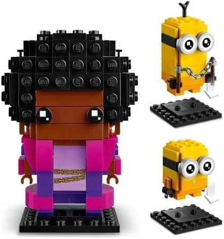 LEGO 40421 BricksHeadz Minions - Resim 2
