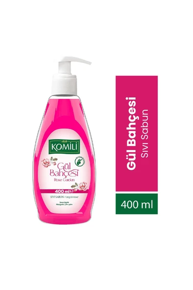KOMİLİ KOMİLİ Sıvı Sabun Gül Bahçesi 400 Ml Sabun,Gül ürün görseli 1