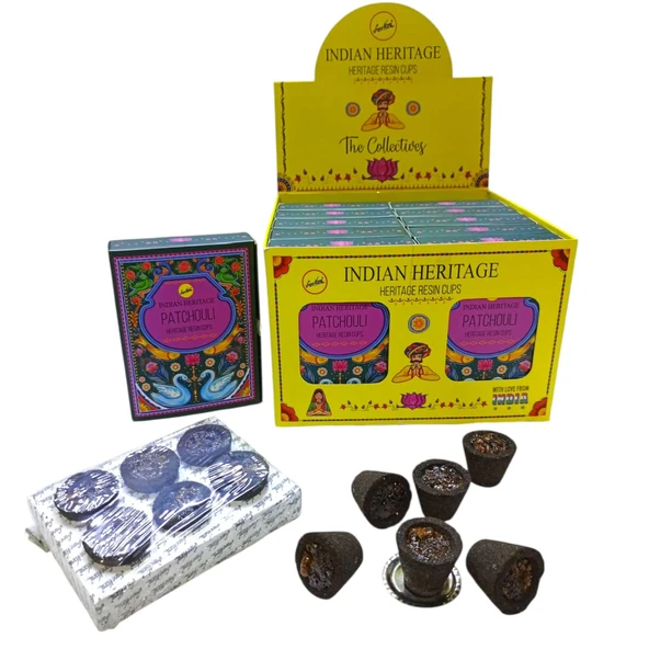 SreeVani Cups Bahçe Dış Mekan Tütsü PAÇULİ ürün görseli 1