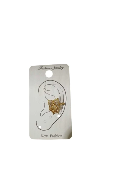 COZYCE COZYCE TRAGUS KÜPE GOLD FİGÜRLÜ ürün görseli 1