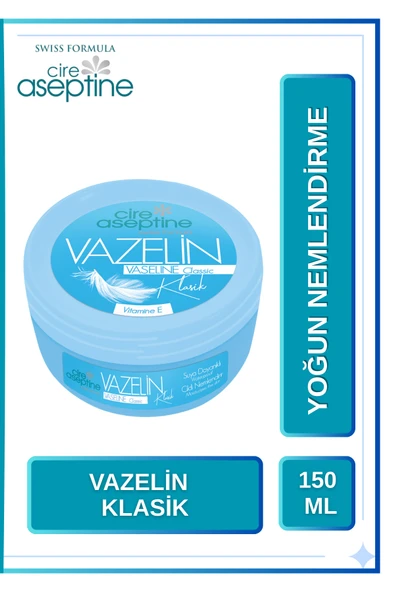 CIRE ASEPTINE CIRE ASEPTINE Vazelin Klasik 150 ml ürün görseli 1