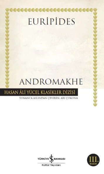 Andromakhe - Hasan Ali Yücel Klasikleri ürün görseli 1