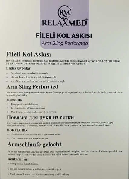 Fileli Kol Askısı Pediatrik (Çocuk) - Resim 2