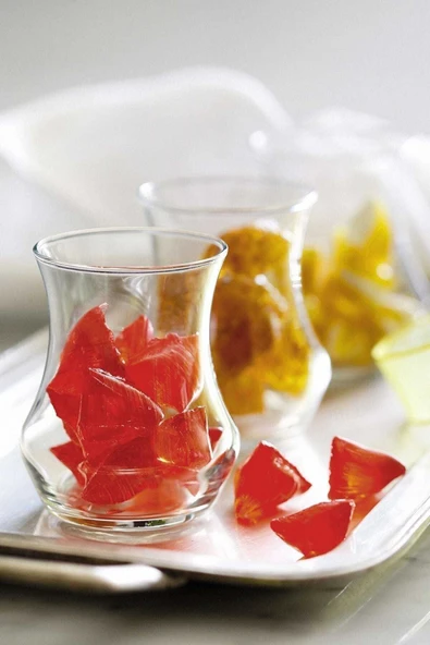 LAV LAV Eda Cam Çay Bardağı 6 Kişilik 170 ml ürün görseli 1