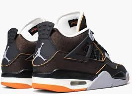 Nike Air Jordan 4 Retro Starfish (W) - Resim 4