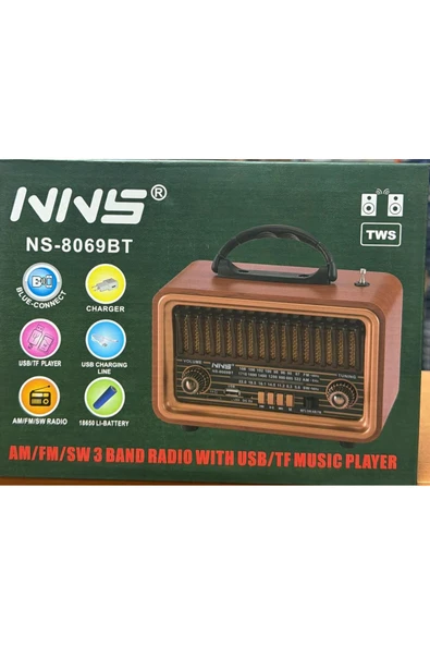 NNS8069BT ürün görseli 1