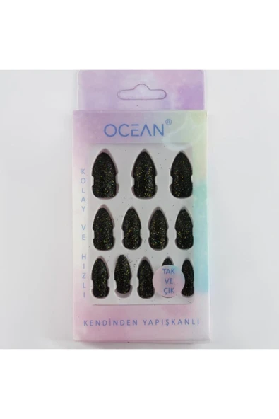 PEYLESS PEYLESS Ocean Simli Takma Tırnak ürün görseli 1
